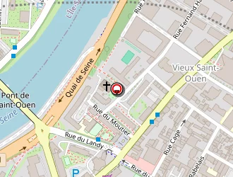 Carte de Alticordes Couvertures à Saint-ouen