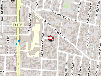 Carte de Drighès Joëlle à Colombes