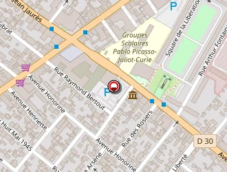 Carte de Mairie à Drancy