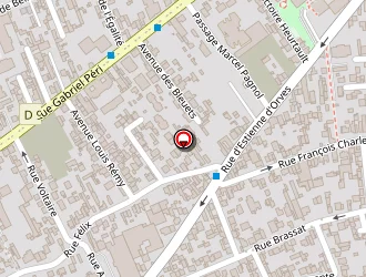 Carte de Castets Christine à Colombes