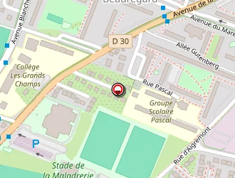 Carte de Amicale Sapeurs Pompier à Poissy