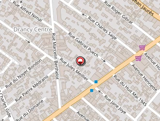 Carte de Cvetkovic Branislav à Drancy