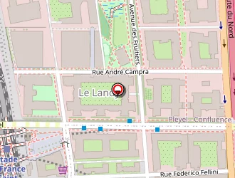 Carte de Zack.restaurant à Saint-denis