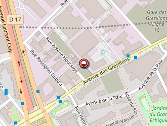 Carte de Autotrans Logistics à Gennevilliers