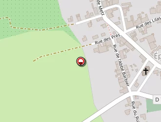 Carte de Gérard Céline à Éply