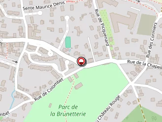 Carte de La Thuilerie D'orgeval à Orgeval