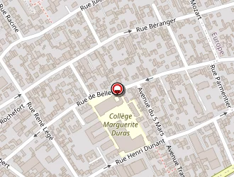 Carte de Forsond Sap à Colombes