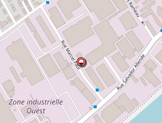 Carte de Elsylog à Bezons