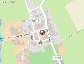 Carte de Kiffer Hervé à Frémery