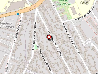 Carte de Franprix Drancy à Drancy