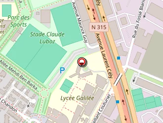 Carte de Toukourou Eugene à Gennevilliers