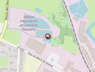 Carte de Actohuismanche à Cérences