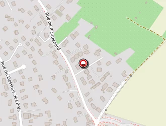 Carte de Inspirations Décors à Versailles