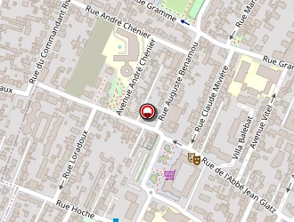 Carte de Lopes Guillaume à Bois-colombes