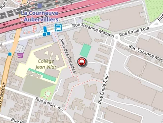 Carte de Noor Diffusion à Aubervilliers