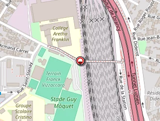 Carte de Orange à Drancy