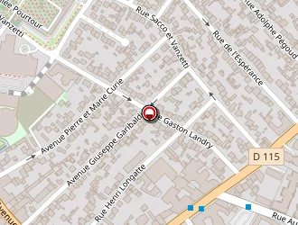 Carte de Euro Clean Pressing à Drancy