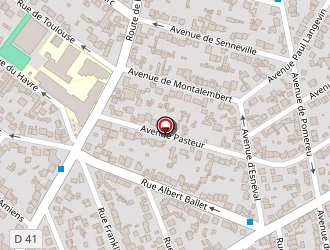 Carte de Startech Vision à Aulnay-sous-bois