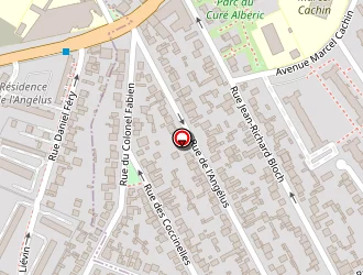 Carte de La Poste à Drancy