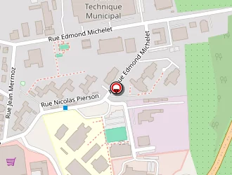 Carte de Kogel Belin à Pont-à-mousson