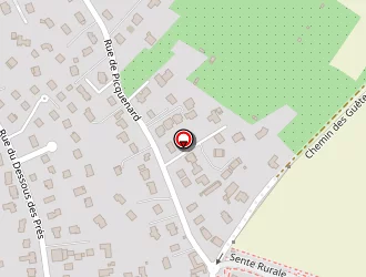 Carte de Au Plaisir Des Sens à Orgeval