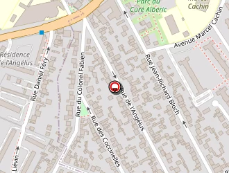 Carte de Licheheb Samir à Drancy