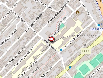 Carte de Aab Services à Bois-colombes