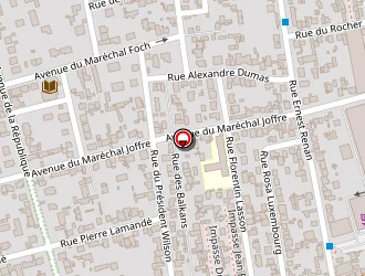 Carte de Mabille Bernard à Houilles