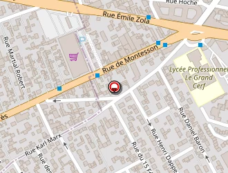 Carte de Diligence Location Et Services à Bezons