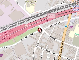 Carte de Ecole Plus Auto à Aubervilliers