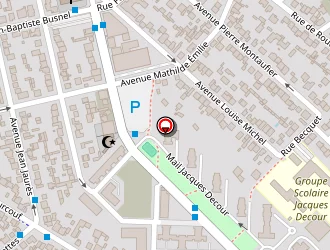 Carte de Edb à Bondy