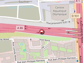 Carte de Kabo Productions à Saint-denis