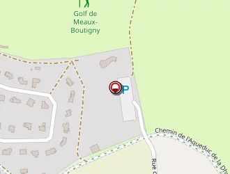 Carte de Restaurant Du Golf à Boutigny