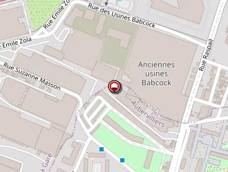 Carte de Electro-ohm à Aubervilliers