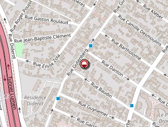 Carte de Amp Scooter's à Drancy