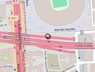 Carte de Cigef à Saint-denis