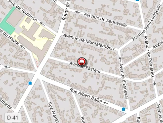 Carte de Jif Telecom à Aulnay-sous-bois