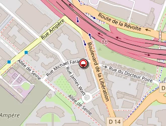 Carte de Cottereau Patrick à Saint-denis