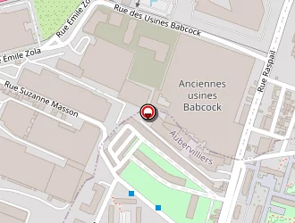 Carte de Simo à Aubervilliers