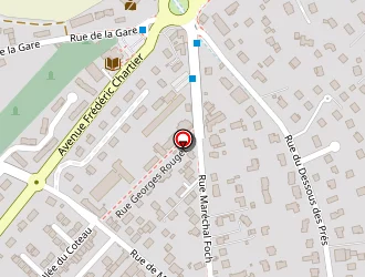 Carte de Agence D'orgeval à Orgeval