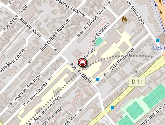 Carte de Speedy à Bois-colombes