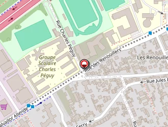 Carte de Cfp à Colombes