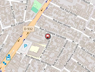 Carte de Meuble City à Courneuve (la)