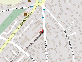 Carte de Société Générale à Orgeval