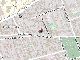 Carte de Kolnay à Colombes