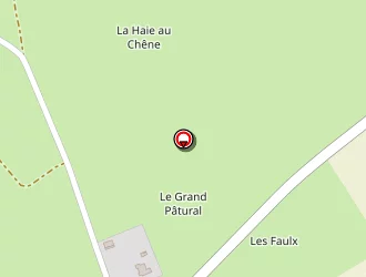 Carte de Decofrem à Frémery