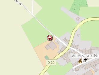 Carte de Canteneur Françoise à Destry