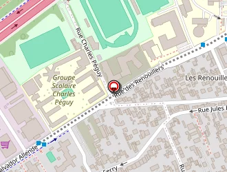 Carte de Tn Auto Services à Colombes