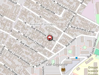 Carte de Bekhaled Sonia à Drancy