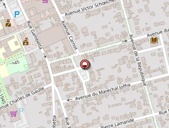 Carte de Hyperminceur à Houilles